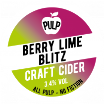 Pulp Berry Lime Blitz (Bag In Box)