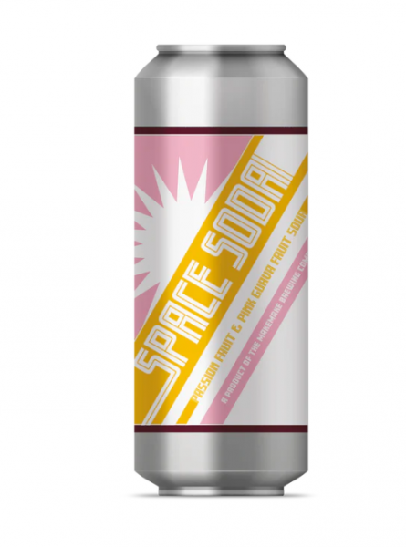 Makemake Space Soda Pink Guava & Passion Fruit (CANS)