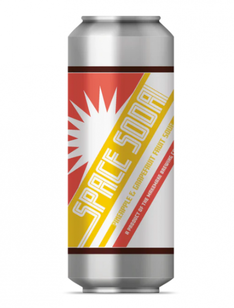 Makemake Space Soda Pineapple & Grapefruit (CANS)
