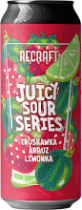 Recraft Juicy Sour Series Strawberry, Watermelon & Lime (CANS)