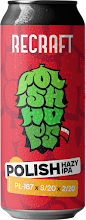 Recraft Polish Hazy IPA PL-167 & 3/20 & 2/20 (CANS)