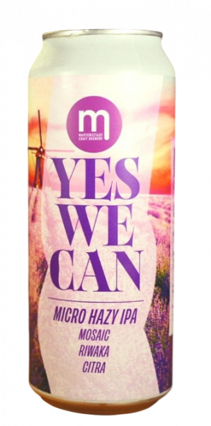 Maryensztadt Yes We Can (CANS)