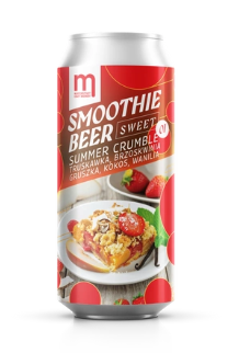 Maryensztadt Smoothie Summer Crumble Strawberry, Peach, Pear, Coconut & Vanilla (CANS)