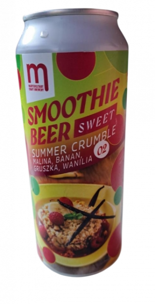 Maryensztadt Smoothie Summer Crumble Raspberry, Banana, Pear & Vanilla (CANS)