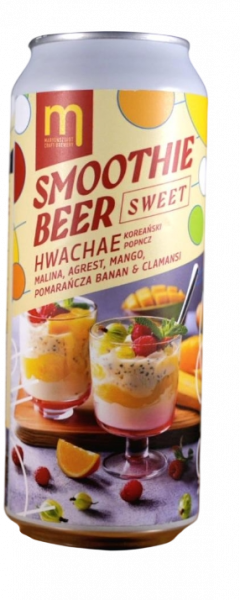 Maryensztadt Smoothie Hwachae Korean Punch (CANS)