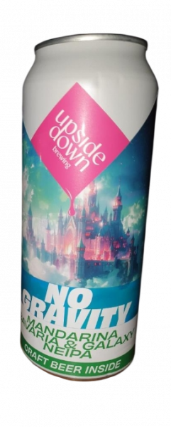 Upside Down No Gravity Mandarina/Galaxy (CANS)