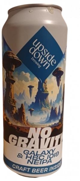 Upside Down No Gravity Galaxy/HBC1090 (CANS)