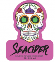 SeaCider Rhubarb (Bag In Box)