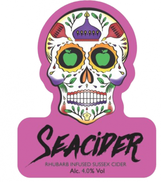 SeaCider Rhubarb (Bag In Box)
