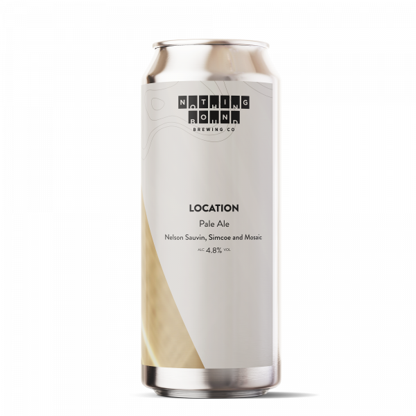 Nothing Bound Location Pale Ale (CANS)