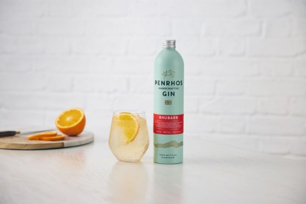 Penrhos Spirits Cloudy Rhubarb Gin (SPIRITS)