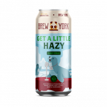 Brew York Get A Little Hazy (CANS)