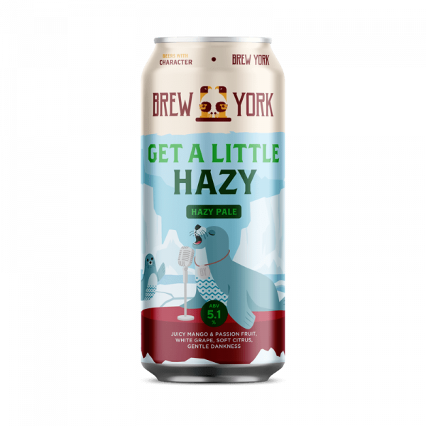 Brew York Get A Little Hazy (CANS)
