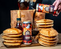 Vault City Triple-Stacked Lumberjack Breakfast (CANS)