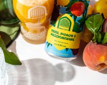 Vault City Yuzu, Peach & Passion Fruit (CANS)