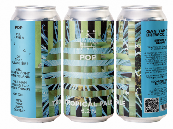 Gan Yam Brewing Company POP (CANS)