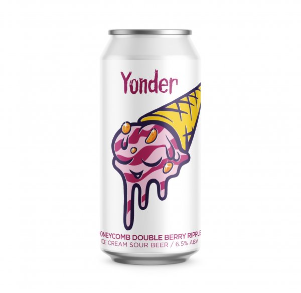 Yonder Honeycomb Double Berry Ripple (CANS)