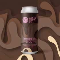 Lakes Brew Co Never In Stout (CANS)