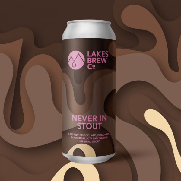 Lakes Brew Co Never In Stout (CANS)