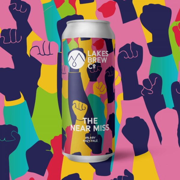 Lakes Brew Co The Near Miss (CANS)