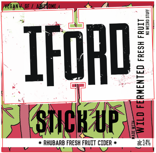 Iford Cider Stick Up (Bag In Box)