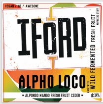 Iford Cider Alpho Loco (Bag In Box)