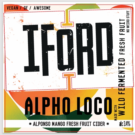 Iford Cider Alpho Loco (Bag In Box)