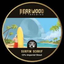 Bearwood Brewing Surfin Scarif (10L Key Keg)