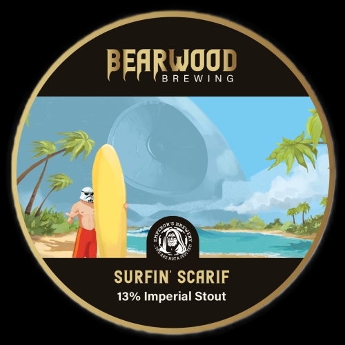 Bearwood Brewing Surfin Scarif (10L Key Keg)