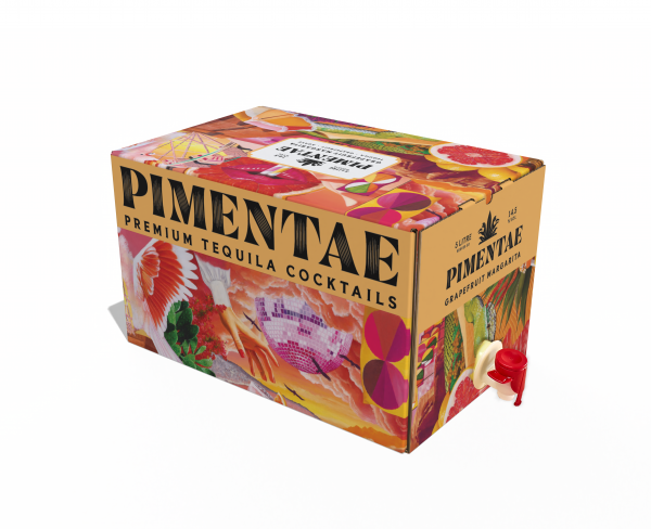 Pimentae Grapefruit Margarita (Bag In Box)