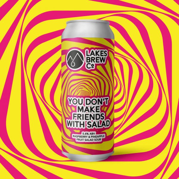 Lakes Brew Co You Don't Make Friends With A Salad (CANS)
