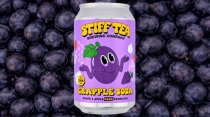 Stiff Tea Brewing Grapple Soda (CANS)