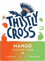 Thistly Cross Mango Cider (Bag In Box)