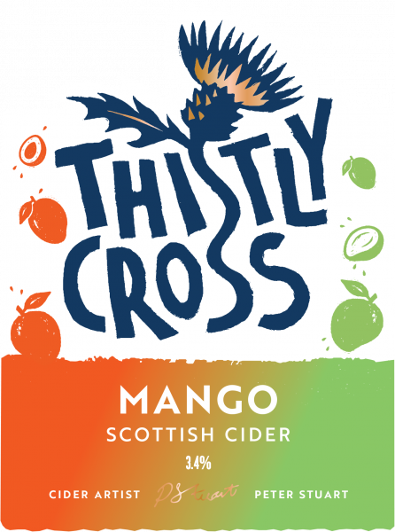 Thistly Cross Mango Cider (Bag In Box)