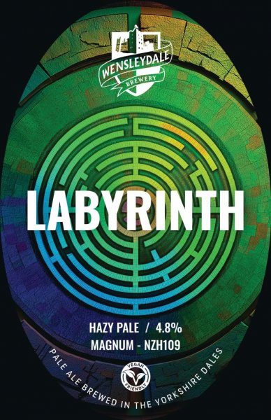 Wensleydale Labyrinth (Pin)