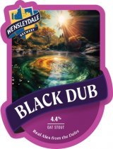 Wensleydale Black Dub Oat Stout (Pin)