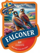 Wensleydale Falconer (Pin)