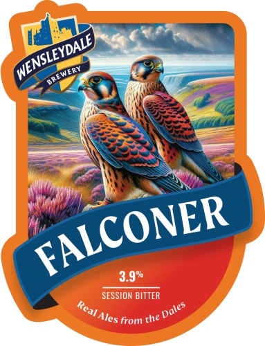 Wensleydale Falconer (Pin)