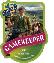 Wensleydale Gamekeeper (Pin)