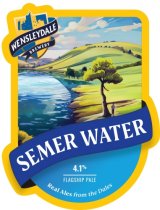 Wensleydale Semer Water (Pin)