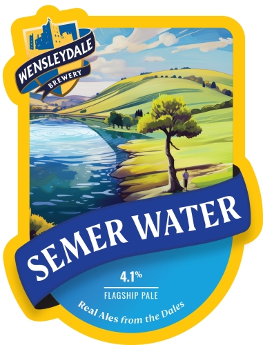 Wensleydale Semer Water (Pin)