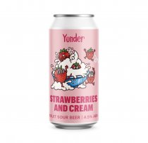 Yonder Strawberries & Cream (CANS)