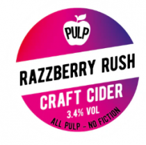 Pulp Razzberry Rush (Bag In Box)