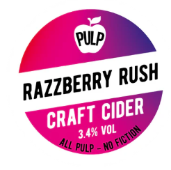 Pulp Razzberry Rush (Bag In Box)