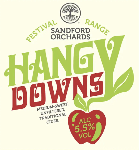 Sandford Orchards Hangy Downs (Bag In Box)