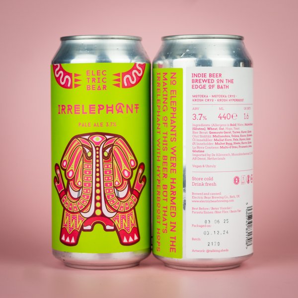 Electric Bear Irrelephant (CANS)