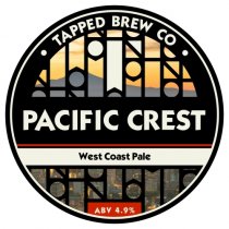 Tapped Brew Co Pacific Crest (Pin)