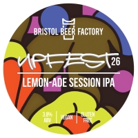 Bristol Beer Factory Upfest 26 (Keg)