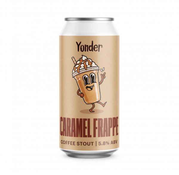 Yonder Aura Caramel Frappe (CANS)
