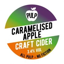 Pulp Caramelised Apple (Bag In Box)